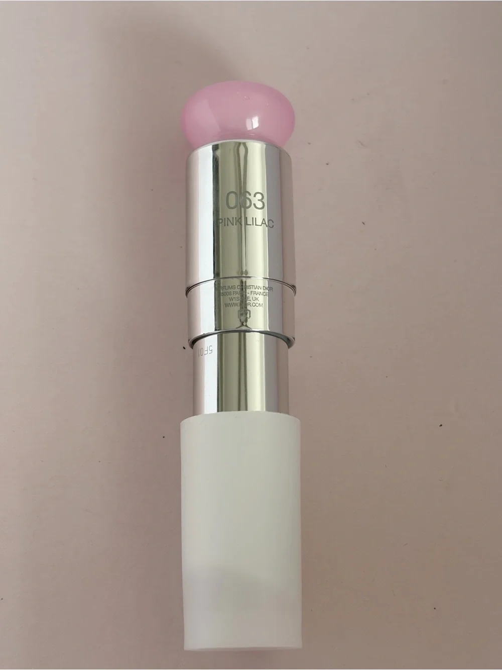 Dior Addict Pink  Lilac  - 063  lip glow balm